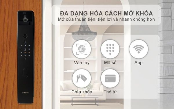 Khoá Điện Tử Bosch FU8Plus