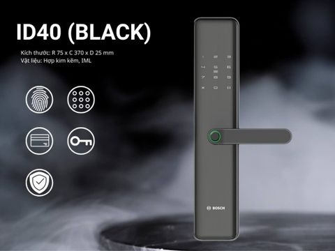 Khoá Điện Tử Bosch ID40