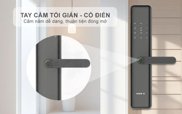 Khoá Điện Tử Bosch ID40