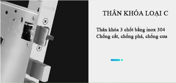 Khoá Điện Tử Bosch ID60C