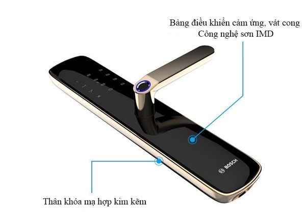 Khoá Điện Tử Bosch ID60C