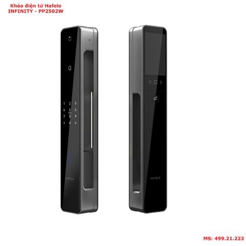 Khóa Điện Tử Infinity-PP2502W Hafele 499.21.223