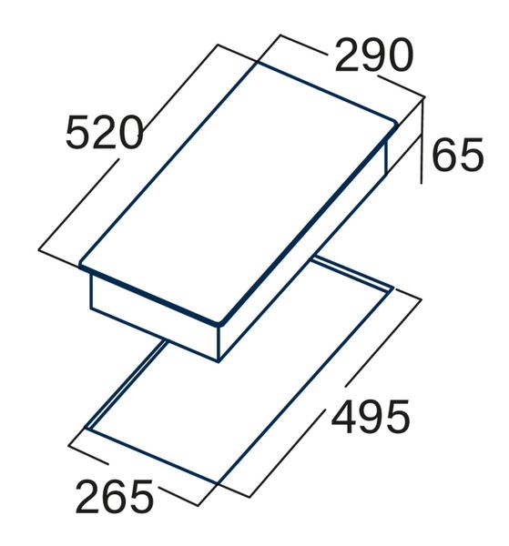 Bếp từ Cata ISB 3102 BK