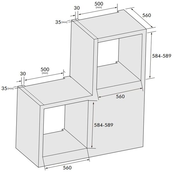 Lò nướng âm tủ Kocher KOEU-71S13F