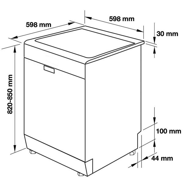 Máy rửa bát Kocher KDEU8855S7 (Series 7)