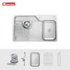 Chậu rửa bát âm inox Konox Dekor 8250TS