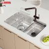 Chậu rửa bát bề mặt mịn Konox Tari 8050SM