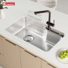 Chậu rửa bát bề mặt mịn Konox Tari 8050SM