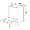 Máy rửa bát độc lập Hafele HDW-F6031G 535.29.651