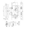 BỘ KHÓA CỬA DIY HAFELE SET D 499.63.630