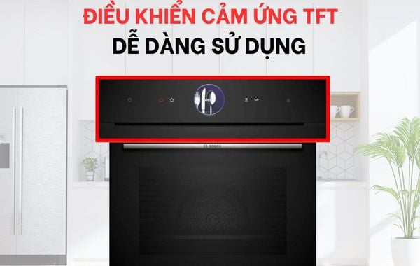 Lò Nướng Âm Tủ Bosch HBG7341B1B Serie 8