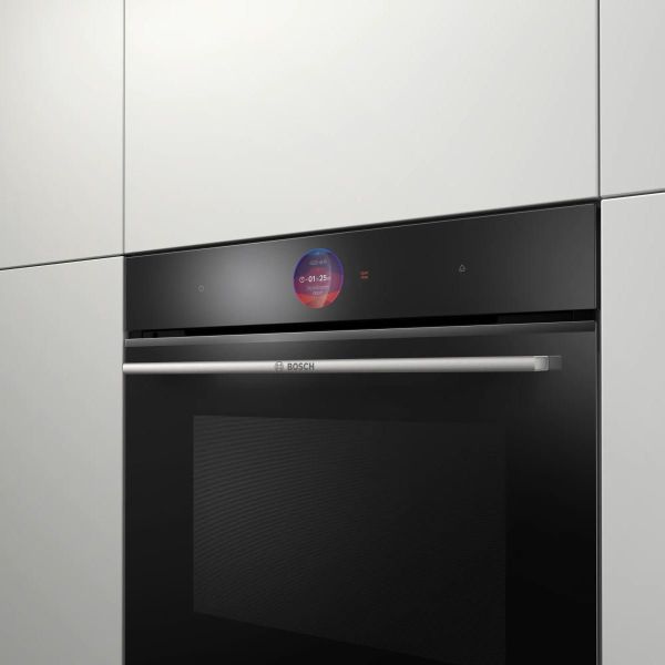 Lò Nướng Âm Tủ Bosch HBG7741B1 Serie 8 Nhiệt Phân