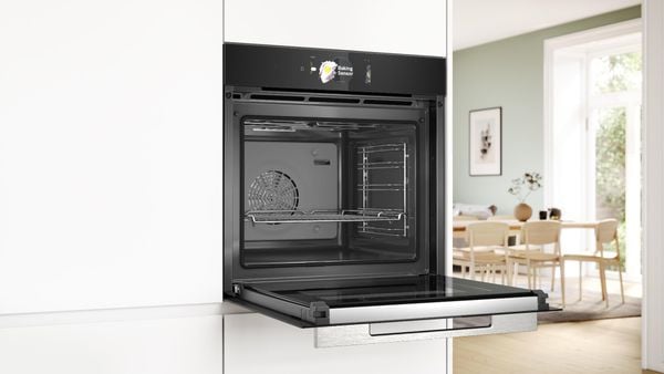 LÒ NƯỚNG ÂM TỦ BOSCH HBG7784B1 SERIE 8 71L
