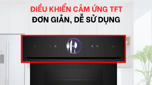Lò Nướng Kèm Hấp Bosch Âm Tủ CSG7364B1 Series 8