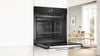 Lò nướng kết hợp hấp kính đen 71L Serie 8 Bosch HRG7784B1