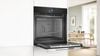 Lò nướng kết hợp hấp kính đen 71L Serie 8 Bosch HSG7584B1