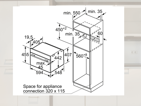 Lò Nướng Kèm Vi Sóng Bosch CMG7241B1