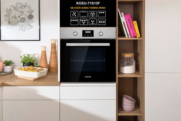 Lò nướng âm tủ Kocher KOEU-68S08F