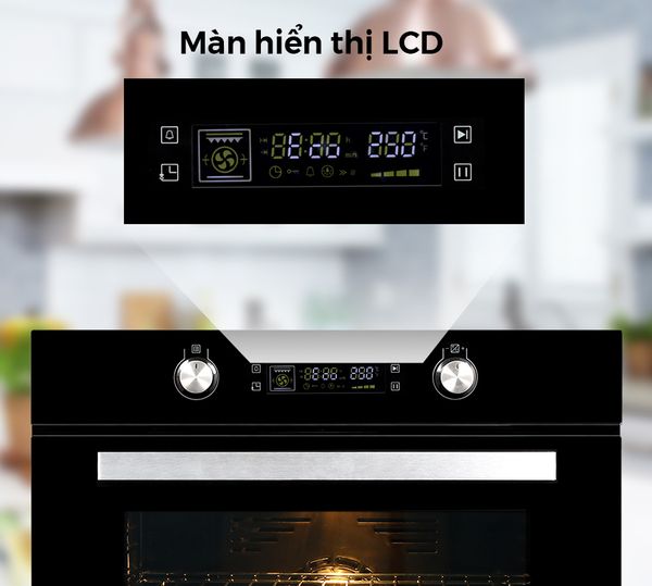 Lò nướng âm tủ Kocher KOEU-71S13F