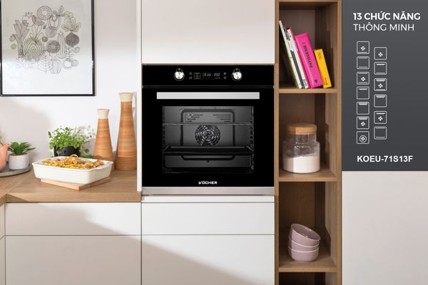Lò nướng âm tủ Kocher KOEU-71S13F