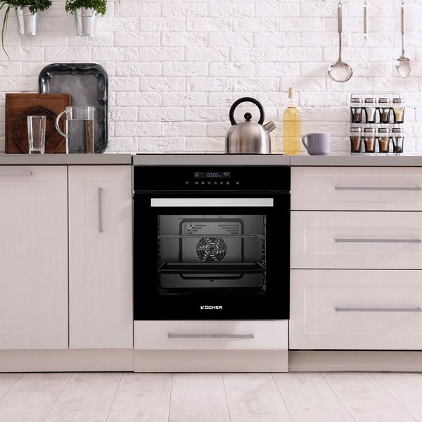Lò nướng âm tủ Kocher KOEU-71S14F 71Lit