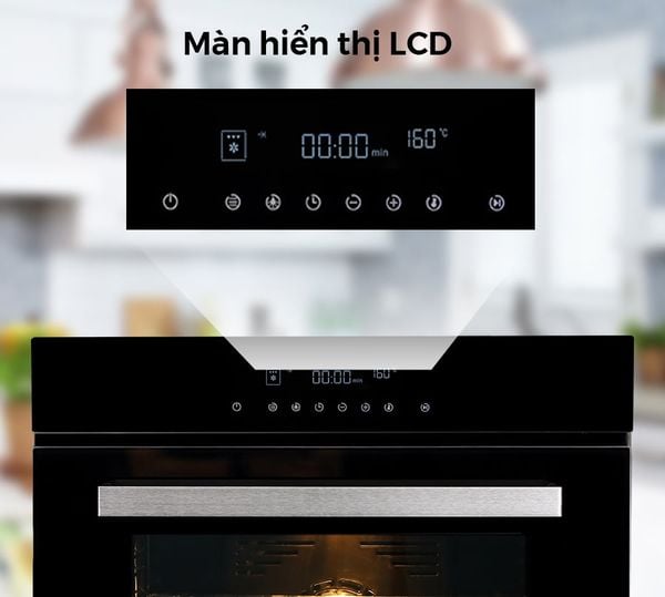 Lò nướng âm tủ Kocher KOEU-71S14F 71Lit