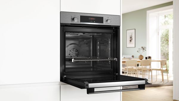 Lò Nướng âm tủ Bosch HQA574ES3 Series 4 kèm hấp