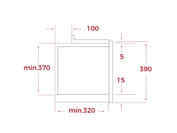 Lò vi sóng  tủ Teka Teka ML 82 VG