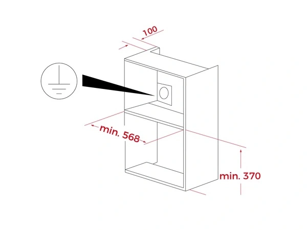 Lò vi sóng  tủ Teka Teka ML 82 VG
