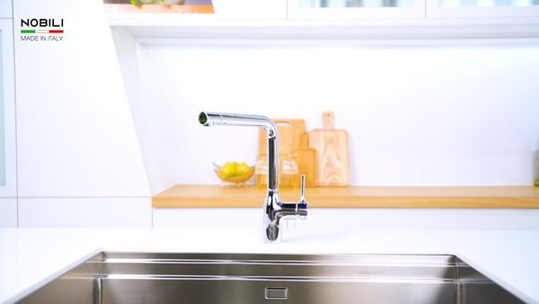 Vòi rửa bát NOBILI MANIA NB214