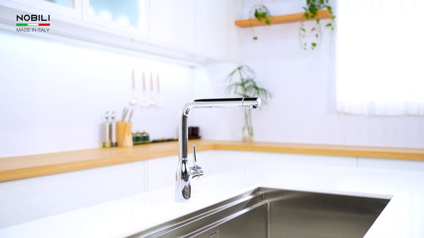 Vòi rửa bát NOBILI MANIA NB214
