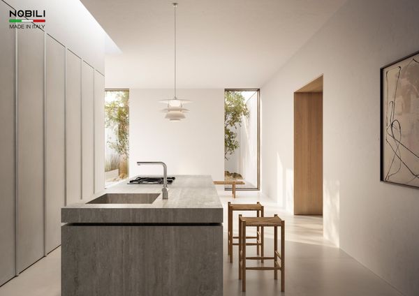 Vòi rửa bát dây rút NOBILI MANIA NB215T