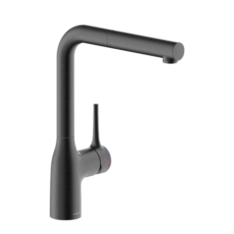 Vòi rửa bát dây rút Nobili Mania NB216LTB