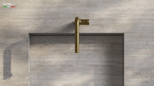 Vòi rửa bát dây rút Nobili Mania NB218A