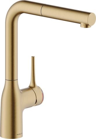 Vòi rửa bát dây rút Nobili Mania NB218A