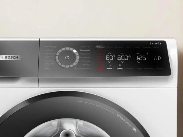 Máy giặt Bosch Serie 8 WGB256A41 - 10kg (Home Connect / i-DOS)