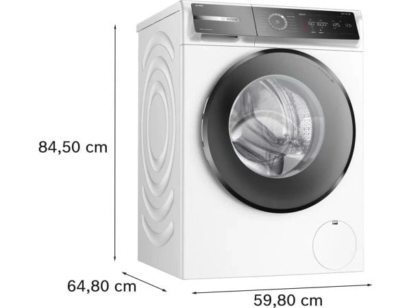 Máy giặt Bosch Serie 8 WGB256A41 - 10kg (Home Connect / i-DOS)