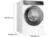 Máy giặt Bosch Serie 8 WGB256A41 - 10kg (Home Connect / i-DOS)