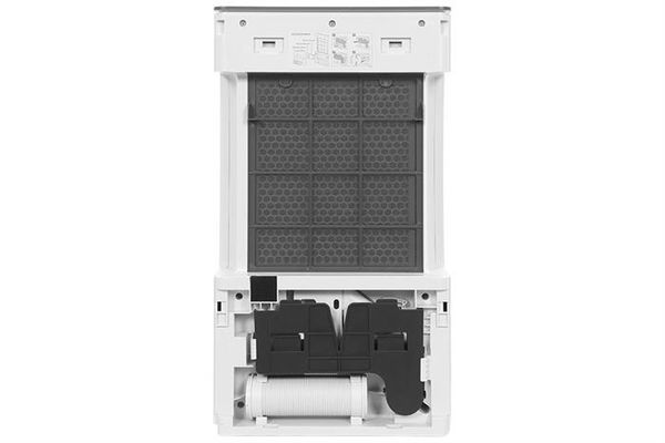 Máy hút ẩm kèm lọc không khí  30L Sharp DW-T30FV-W