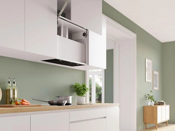 Máy hút mùi âm tủ Bosch DLN78PC60 Serie 8 700mm