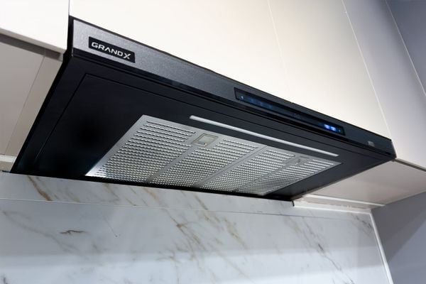 Máy hút mùi âm tủ GrandX GX H80F85B
