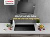 Hút mùi áp tường Bosch DWK91LT60 Serie 8
