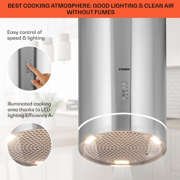 Máy hút mùi đảo Fandi FD-8899ID