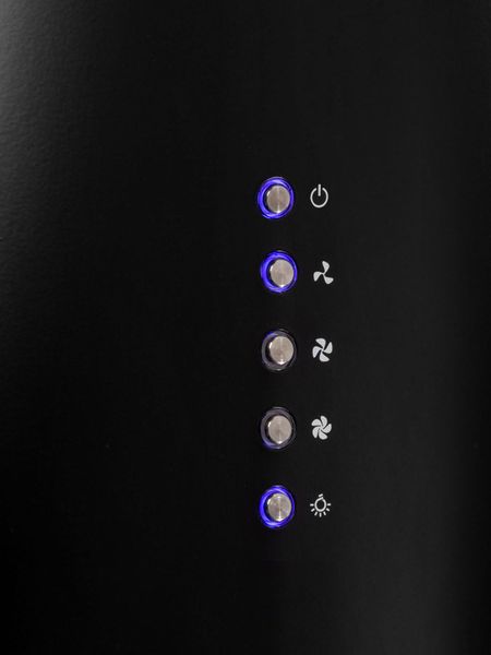 Máy hút mùi đảo Fandi FD-8899ID SMART BLACK