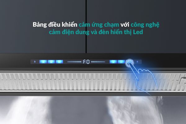 Hút mùi âm tủ GrandX GX H70F75B