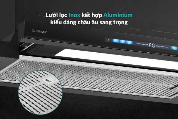 Hút mùi âm tủ GrandX GX H70F75B