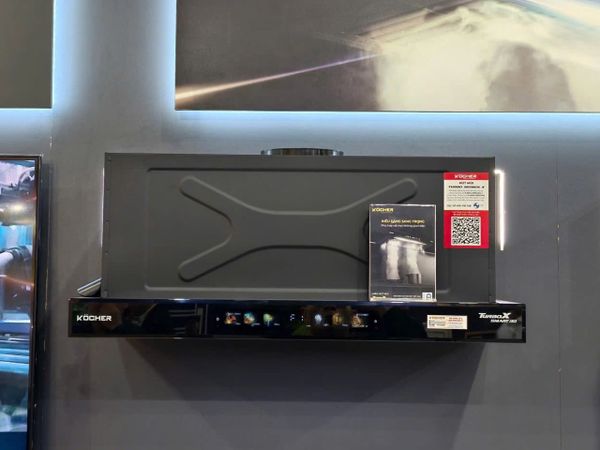 Máy Hút Mùi Âm Tủ Kocher Turbo X-350D