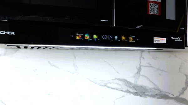 Máy Hút Mùi Âm Tủ Kocher Turbo X-350D