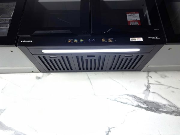 Máy Hút Mùi Âm Tủ Kocher Turbo X-350D