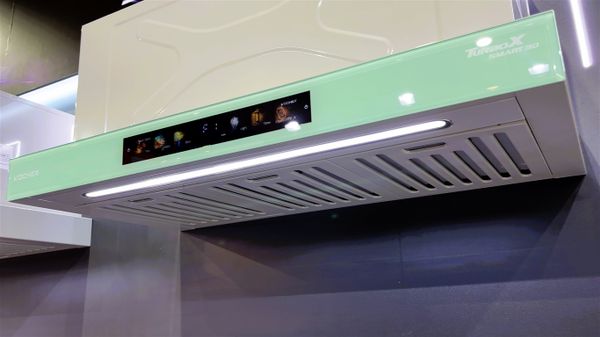 Máy hút mùi âm tủ Kocher Turbo X Smart 3D X3D-350N